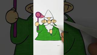 Crawly Gnome Puzzle Game Challenge  puzzle animation youtubeshorts [upl. by Anirod]