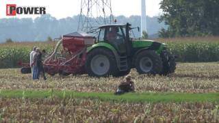 Deutz Agrotron met Accord TS Evo 6000  Agrio [upl. by Eey]