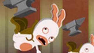 Rabbids Go Home Cartoon Series  Part 4 INT [upl. by Joost]