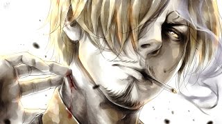 Sanji Vinsmoke AMV  The Gentleman [upl. by Aliehs]