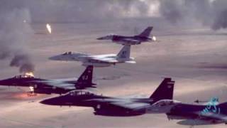 1991  Iraq Invasion over Kuwait [upl. by Chrisman]