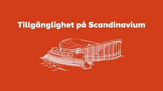 Tillgänglighet på Scandinavium i Göteborg [upl. by Ilamad]