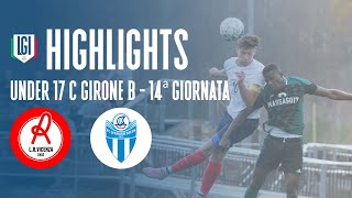 Highlights Vicenza Legnago U17 C 14 giornata stagione 202324 [upl. by Lorenza]