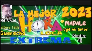 HORA LOCA EXTREMA lo mejor del desorden dj Hernando castro [upl. by Ebeohp83]