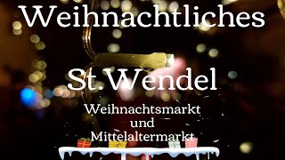 Weihnachtsmarkt StWendel 2023 [upl. by Noelani]