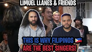 Americans First Time Reacting to Limuel Llanes amp Friends  Thats What Friends Are For [upl. by Dnomyad]