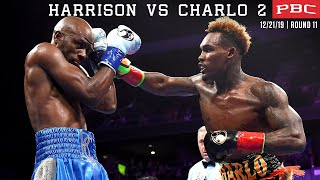 Jermell Charlo Avenges First Career Loss With an 11thRound TKO vs Tony Harrison  PBC Replay [upl. by Adlen]