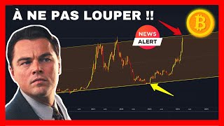 Bitcoin  information inattendue  ⛔ ca pourrait changer les plans bitcoin analyse [upl. by Erick]