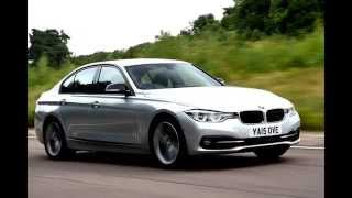 Review BMW 318i 2015 [upl. by Lemuela]