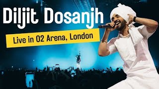 DILJIT DOSANJH Live In London  DILLUMINATI Tour 2024 [upl. by Timmi]