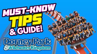 Dorney Park ULTIMATE Guide amp MUSTKNOW Tips Before You Visit [upl. by Stilwell]