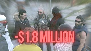 Mr k finds out Someone stealing while they are 2mill in debt  NoPixel 40 [upl. by Brigid]