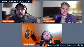 Bayou City Soccer Podcast  Mixed Emotions [upl. by Hisbe]