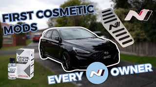 Every i30 N Hatch Owners First Cosmetic Mods [upl. by Asusej]