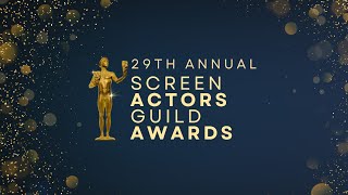 The 29th Annual Screen Actors Guild Awards 2023  Live Winners amp Nominations [upl. by Lledyl]