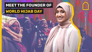 Meet the Founder of World Hijab Day [upl. by Lilia]