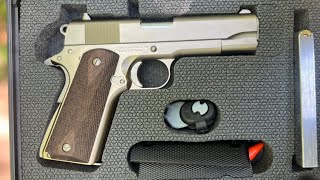 Tisas 1911 A1 Tank Commander Review [upl. by Nomahs]