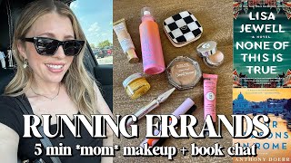 Running Errands Books Ive Finished 5min Mom Makeup Summer Wedding Guest Dresses  VLOG [upl. by Korey378]