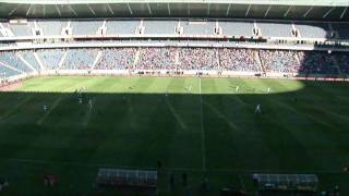 Orlando Pirates vs Bloem Celtic 12 Dec 2010 [upl. by Eidorb]