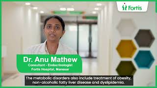 Fortis Manesar Launches Endocrinology Dept Expert Care for Diabetes Thyroid amp More [upl. by Aita]