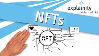 NFTs einfach erklärt explainity® Erklärvideo [upl. by Bogosian]