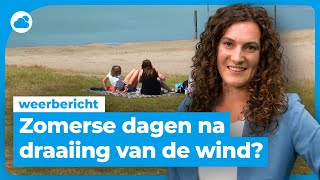 Weerbericht gaat het zomers warm worden ☀️ [upl. by Daffie]