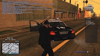 LSRPes LSPD  4 TIROTEO  FUERA DE SERVICIO [upl. by Nani908]