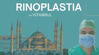 RINOPLASTIA  intercâmbio na TURQUIA [upl. by Nomsed475]