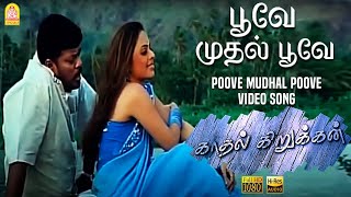 Poove Mudhal Poove  HD Video Song  பூவே முதல் பூவே  Kadhal Kirukkan  Parthiban  Richa P  Deva [upl. by Enelloc]