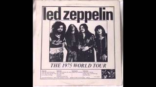 Led Zeppelin live at Montreal forum 1975 [upl. by Elleuqar]