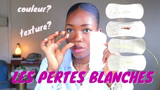 Les différents types de pertes blanches en fonction du cycle menstruel [upl. by Stefan703]