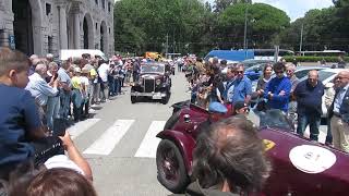 Mille Miglia 2024 Genova 12 GIU 2024 31 [upl. by Bullivant]