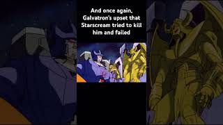 Galvatron wasted no time transformers generation1 shorts [upl. by Brey]