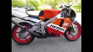 HONDA NSR250MC21Repsol 2 Stroke Motorcycles for Sale in Toronto Ontario Canada [upl. by Alva]