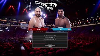 This is the Fight of the Century Tyson Fury Vs The GOAT Muhammad Aligoat ali fury greatest [upl. by Lerej965]