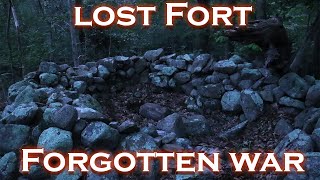 Fort hidden in a HAUNTED FOREST [upl. by Caputo862]