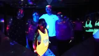 Clubbercise in Wokingham amp Reading Glow in the Dark [upl. by Kristi]