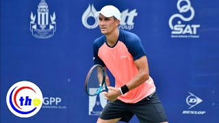 Dane SWEENY AUS vs Evgeny DONSKOY  ATP CHALLENGER  BANGKOK OPEN II  Mens Singles 2nd Round [upl. by Carolee47]