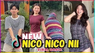 Nico Nico Nii TikTok Dance Challenge I Viral TikTok Dance 2024 I nico nico nii budots remix [upl. by Selene]