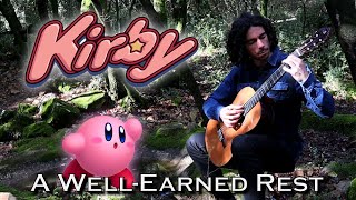 Kirby  A WellEarned Rest Relaxing Classical Guitar  Soranda [upl. by Dry381]