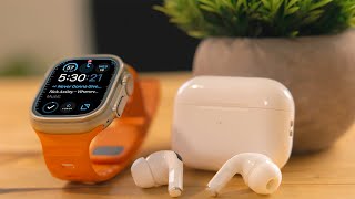 Apple Watch Ultra 2 Review A Surprising Productivity Device [upl. by Anala]