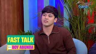 Fast Talk with Boy Abunda Kristoffer Martin may hiling para kay Kathryn Bernardo Episode 270 [upl. by Anilesor541]