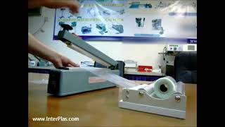 Bag Heat Sealer How to Seal Plastic Bags amp Poly Tubing [upl. by Nitsa]