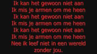 INB  Verloren  songtekst [upl. by Donni]