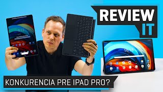 Lenovo Tab P12 Pro Prémiový tablet na prácu aj zábavu RECENZIA [upl. by Yadroc712]