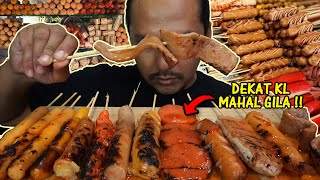 pertama kali beli LOKCING di Festival Makanan Thai mukbang malysia [upl. by Adelia]