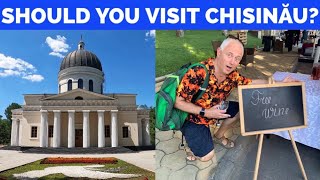 Should you visit Chisinau Moldovas touristfree capital city [upl. by Euqnomod617]