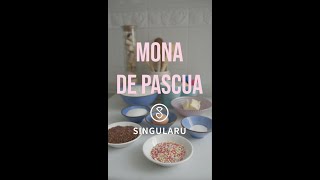 RECETAS CON SINGULARU  MONA DE PASCUA VALENCIANA [upl. by Etnelav]