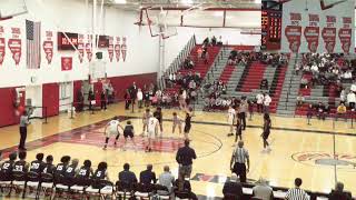 Varsity Boys Basketball Deerfield vs Evanston 12123 [upl. by Ybab]