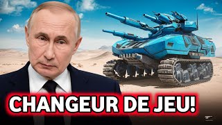 Dernières nouvelles  Les chars militaires de la Russie choquent la scène mondiale [upl. by Binnings]